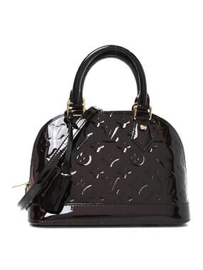 Louis Vuitton Vernis Alma Bb Amarante #270125L13B